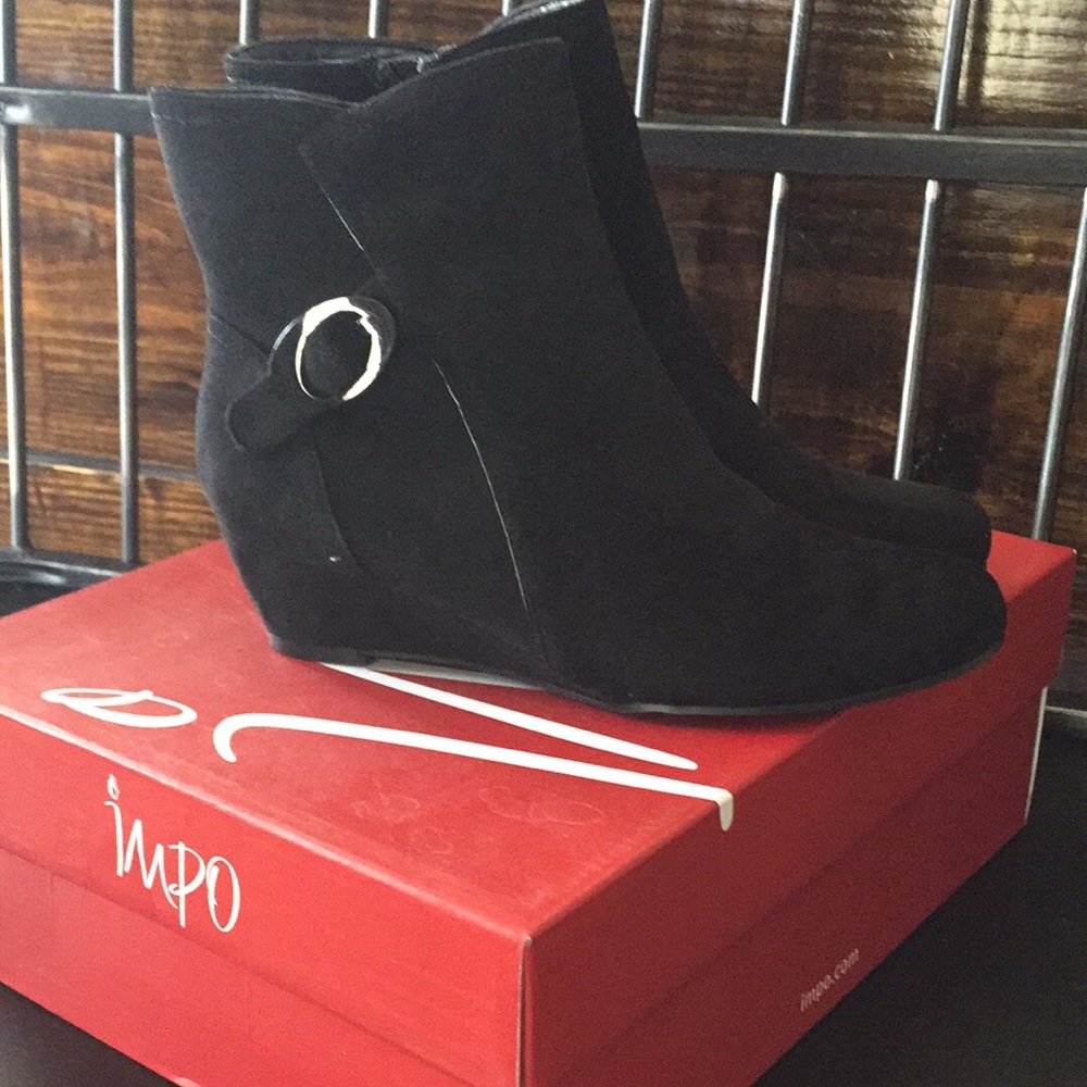 Black Booties